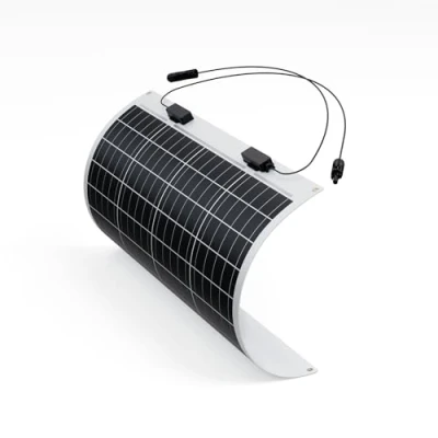 Bild av Renogy extremt flexibel, monokristallin solpanel. 50 W flexibel svart