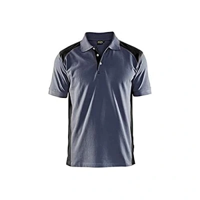 Bild av PIKÉTRÖJA 3324 1050 SVART/GRÅ L Beijerbygg Byggmaterial