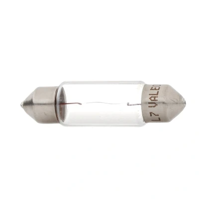 Bild av VALEO 032217 Ampoule, feu éclaireur de plaque 12 5 C5W ESSENTIAL SV8.5 AUDI: A4 B8 Avant, B7 AUSTIN: Mini 3/5 portes, VOLKSWAGEN: Touran I