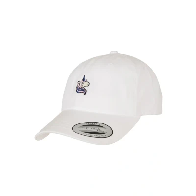 Bild av Mister TEE Herren Ladies Unicorn DAD CAP Keps, Storlek: One Size, Pink