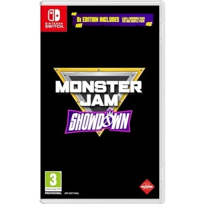 Bild av Monster Jam Showdown (SWITCH)