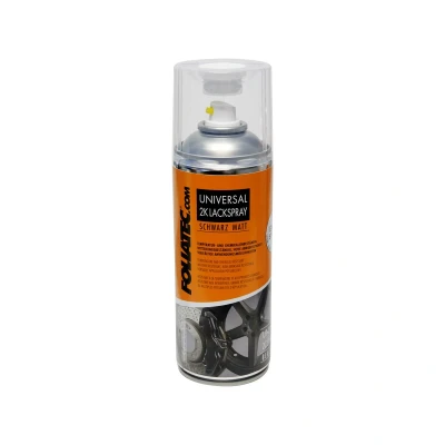 Bild av FOLIATEC 2129 Peinture pour étrier de frein aérosol 400 noir, mat