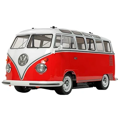 Bild av Tamiya 58668 1:10 RC VW buss typ 2 (T1) (M 06), fjärrstyrd bil/fordon, modelltillverkning, byggsats, olackerad