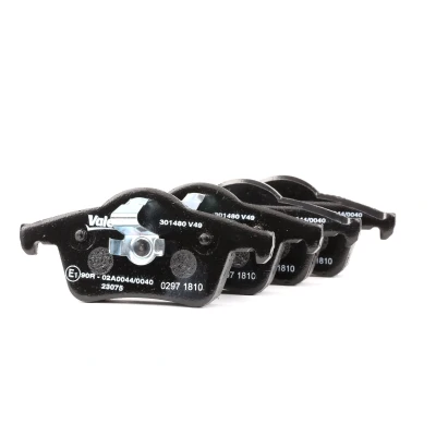 Bild av VALEO 301480 Jeu de plaquettes frein FIRST Essieu arrière contact signal d&#039;usure exclu sans tôle anti bruit VOLVO: V70 2, S60 I, S80 I