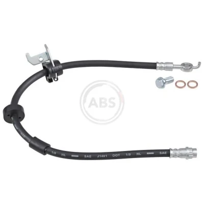 Bild av A.B.S. SL 1441 Flexible De Frein 617mm INN M10x1.0 CITROËN: DS5 5 portes, PEUGEOT: RCZ Coupe