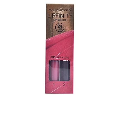 Bild av Max Factor Lipfinity 2 stegs Long Lasting Lipstick 335 Just in Love, 2.3 ml + 1.9 g
