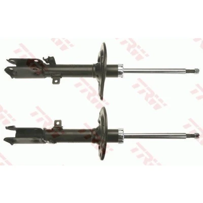 Bild av TRW TWIN JGM9867T Amortisseur Essieu arrière Pression de gaz 51 22 Système bitube Jambe suspension Goujon en haut, Pont bas M14x1.5