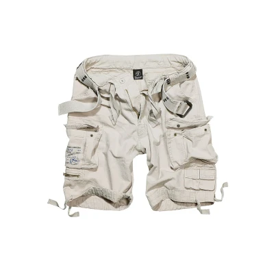 Bild av Brandit Savage Vintage Shorts, Storlek: 4XL, White