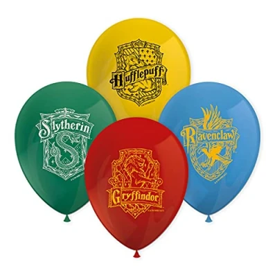 Bild av Harry potter balloner, 8 stk.