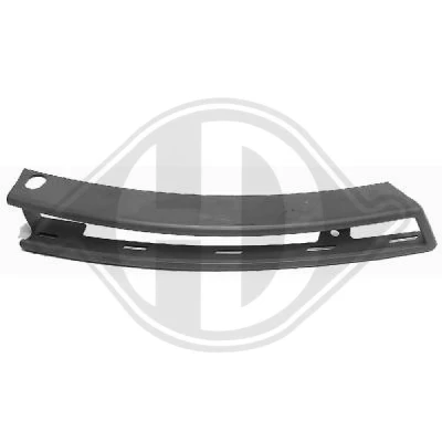 Bild av DIEDERICHS 2247062 Baguette et bande protectrice, pare chocs avant droite VOLKSWAGEN: Passat B6 Variant, Berline