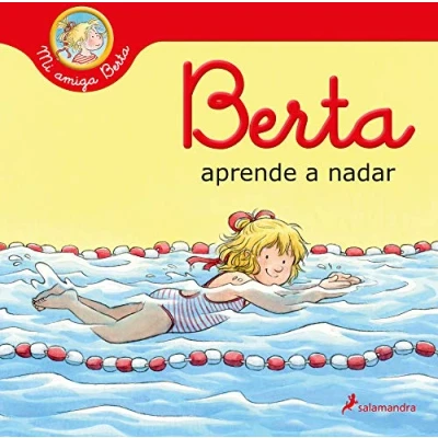 Bild av Berta aprende a nadar / Learns How to Swim