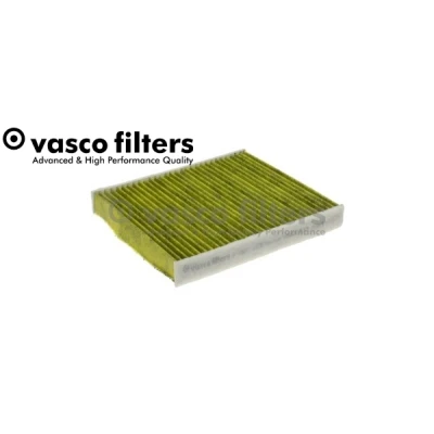 Bild av DAVID VASCO B128 Filtre d&#039;habitacle à charbon actif avec polyphenol 236 210 35 FORD: Focus 2, C Max, S Max Mk1, VOLVO: V50, C30, S40 II