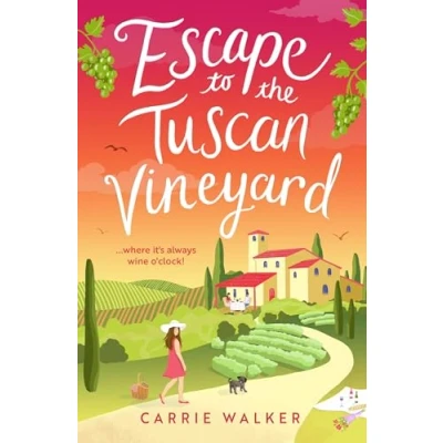 Bild av Escape to the Tuscan Vineyard: A brand new hilarious rom com for 2024 whisk you away Italy