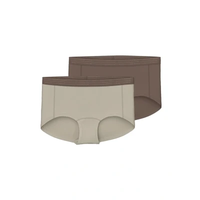Bild av Name it Hipsters Nkfhipster 2PACK Briefs för barn, Storlek: 146/152, Peyote