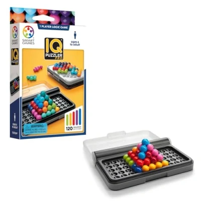 Bild av Smart Games IQ Puzzler Pro, Puzzle Game with 120 Challenges, 3 Playing Modes, 8+ Years