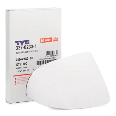 Bild av Spegelglas, yttre spegel Tyc 337 0233 1