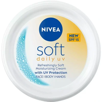 Bild av NIVEA Hudkräm Soft Daily UV SPF15 100 ml