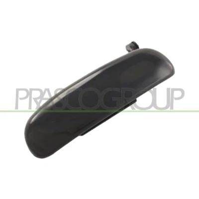 Bild av PRASCO FD0508108 Dörrhandtag ytter, vänster bak svart blank FORD: KA Hatchback (RB) 1.6 i, 1.3 i ROCAM 1996 2008