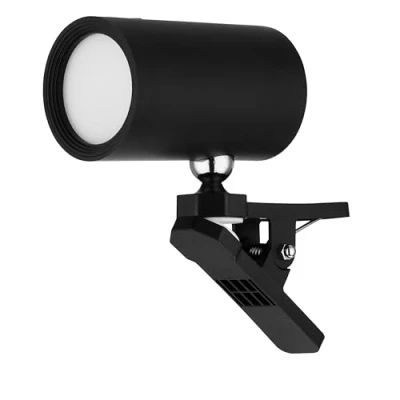 Bild av REV LED vägglampa inomhus väggbelysning med batteri, 180 lm, dimbar, 360 roterbar, trådlös lä perfekt för hall, sovrum och vardagsrum, svart