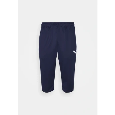 Bild av Puma Teamliga Training Pants Träningsshorts 3/4längd, Storlek: Medium, Peacoat/white