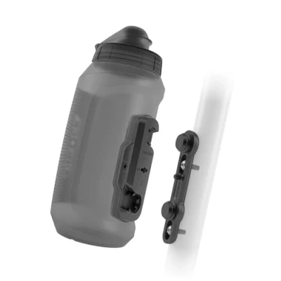 Bild av Fidlock Vattenflaska med Bike Base Twist Set, transparent storlek 750 ml
