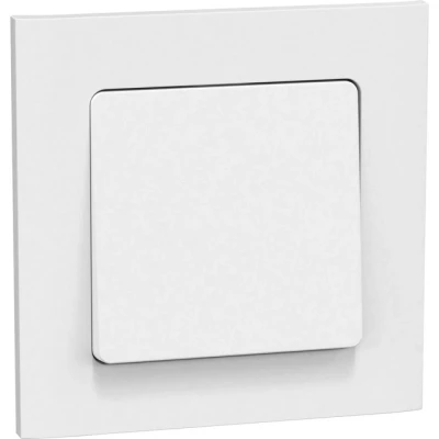 Bild av STRÖMBRYTARE CONNECT 2 HOME POL INF VIT 16A Beijerbygg Byggmaterial