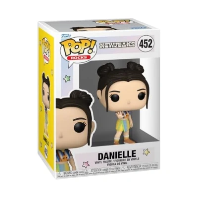 Bild av Funko Pop! Rocks: New Jeans Danielle Samling Vinylfigur Presentidé Officiell Merchandising Leksaker för Barn och Vuxna Musikfans Samlar Visningsfigur