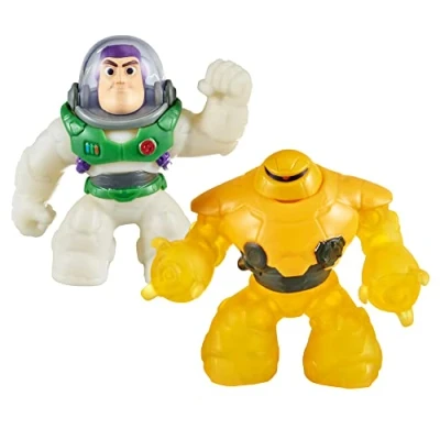 Bild av Heroes of Goo Jit Zu Lightyear Versus Pack Buzz vs Zyclops, squishy, stretchy, gooey hero.