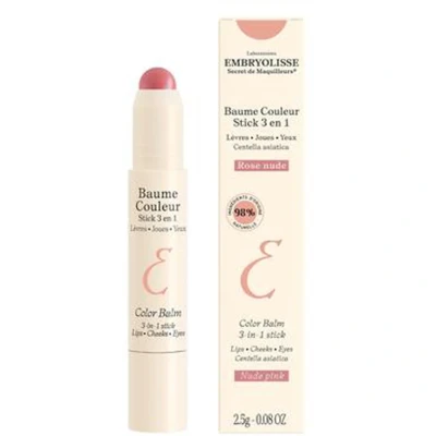 Bild av Embryolisse Color Balm 3 In 1 Stick Nude Pink 2,5 g