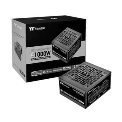 Bild av Thermaltake Toughpower SFX 1000 W ATX 3.1 Full modulär 80Plus platina