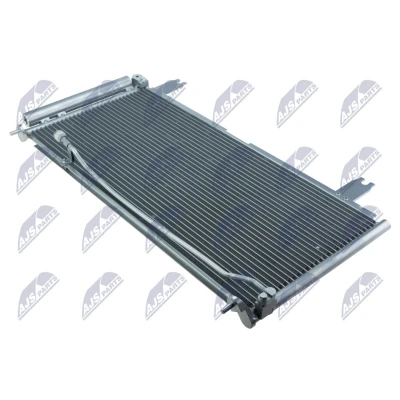 Bild av NTY CCS SU 006 Condenseur De Clim avec déshydrateur Aluminium 685 R 134a