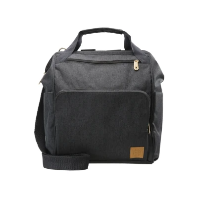 Bild av Lässig Goldie Backpack Skötväska för barn, Storlek: One Size, Anthracite