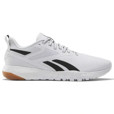 Bild av Reebok Flexagon Force 4 Träningsskor, Storlek: 42.5, Chalk core black sport green Konstmaterial/textil