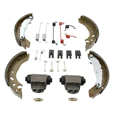 Bild av MAPCO 9740 Mâchoires de Frein Essieu arrière 180 32 avec cylindre roue, accessoires Jeu FORD: FIESTA 4, KA 3 portes, Puma