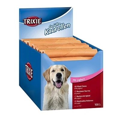 Bild av Trixie Chew Roll med yoghurtfyllning 12 cm (100 pk/ps)