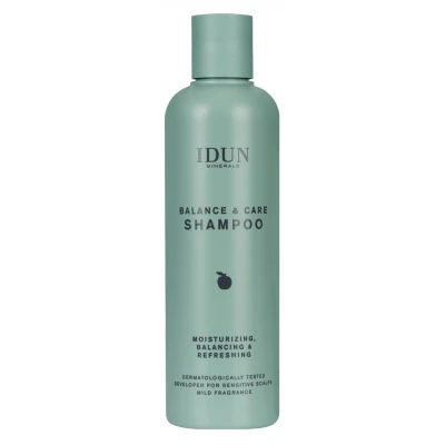 Bild av IDUN Minerals Balance &amp; Care Shampoo 250 ml