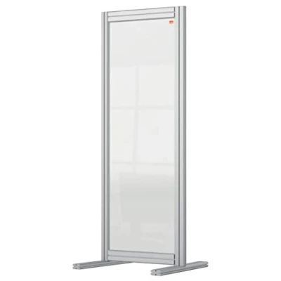 Bild av Nobo Premium Plus Genomskinlig Akryl Skyddande Bordsskärm Utbyggbart System 400x1000mm