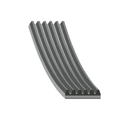 Bild av FEBI BILSTEIN 177575 Courroie Poly V 1037 6 EPDM (éthylène propylène diène caoutchouc) élastique