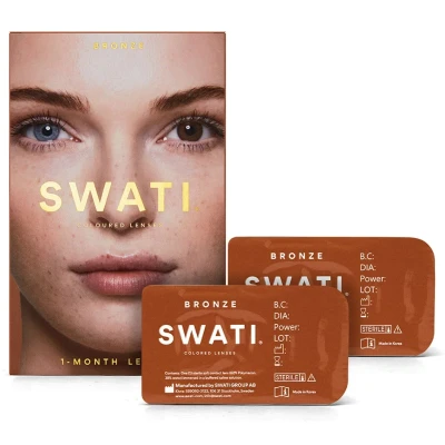 Bild av SWATI Cosmetics Bronze 1 Month 2 pcs