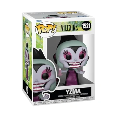 Bild av Funko Pop! Disney: skurkar Yzma Disney Villains Samlarobjekt vinylfigur Presentidé Officiella varor Leksaker för barn och vuxna Filmfans Modellfigur samlare display