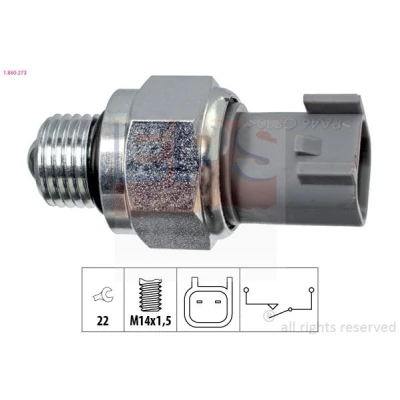 Bild av EPS 1.860.272 Interrupteur, feu marche arrière Made in Italy OE Equivalent FORD: Focus 2, C Max, KUGA 1, VOLVO: V40 Break, V70 I, S60 I