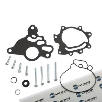 Bild av DR.MOTOR AUTOMOTIVE DRM0252 Kit réparation pompe à vide VOLKSWAGEN: Touran I, Golf 5, Passat B6 Variant, AUDI: A3 3/5 portes, A4 B7 Avant