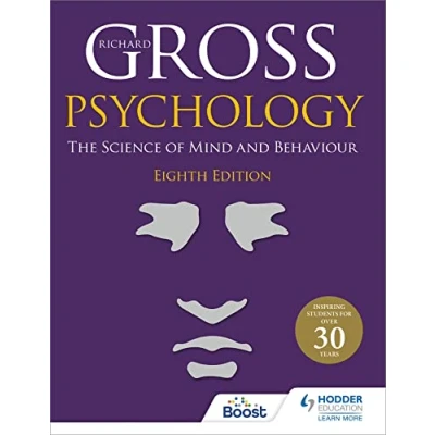 Bild av Psychology: The Science of Mind and Behaviour 8th Edition