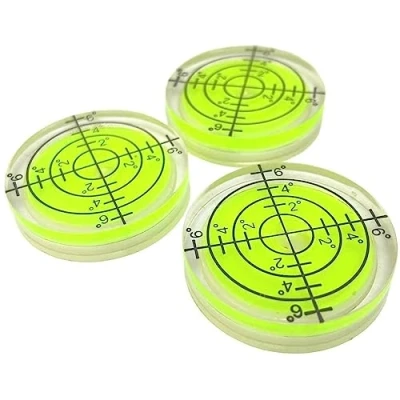 Bild av 3 x 32 mm precision bullseye bubbla spritnivå