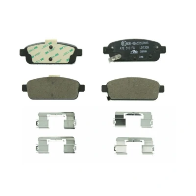 Bild av ATE Ceramic 13.0470 7309.2 Jeu de plaquettes frein avec indicateur d&#039;usure accessoires OPEL: Astra J GTC, Zafira C Tourer