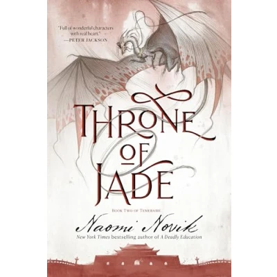 Bild av Throne of Jade: Book Two the Temeraire: 2