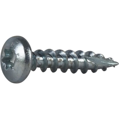 Bild av TRÄSKRUV KULLRIGT HUVUD TX25 HELGÄNGAD FZB 5X25MM 200ST Beijerbygg Byggmaterial