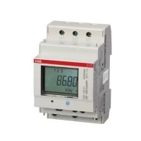 Bild av ABB Kwh meter 3 pole+neutral direct measurement class 1 40a.