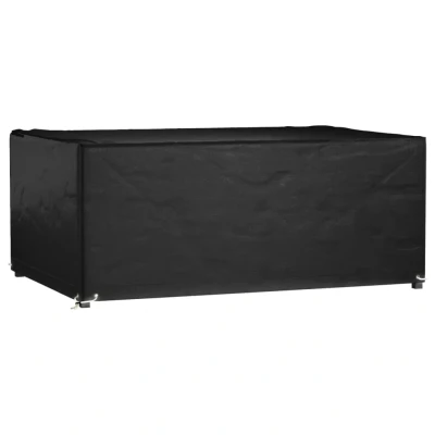 Bild av vidaXL Överdrag för trädgårdsmöbler 8 ölj. 180x122x75 cm rektangulärt, terassmöbelöverdrag, möbelskydd, överdrag