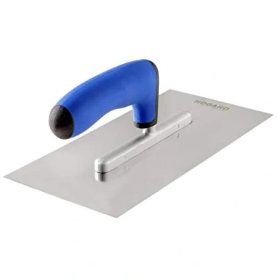Bild av HOGARD Plasteringspackel efterbehandling murslev 27 x 13 cm Premium handverktyg i rostfritt stål med ergonomiskt handtag Tillverkad EU